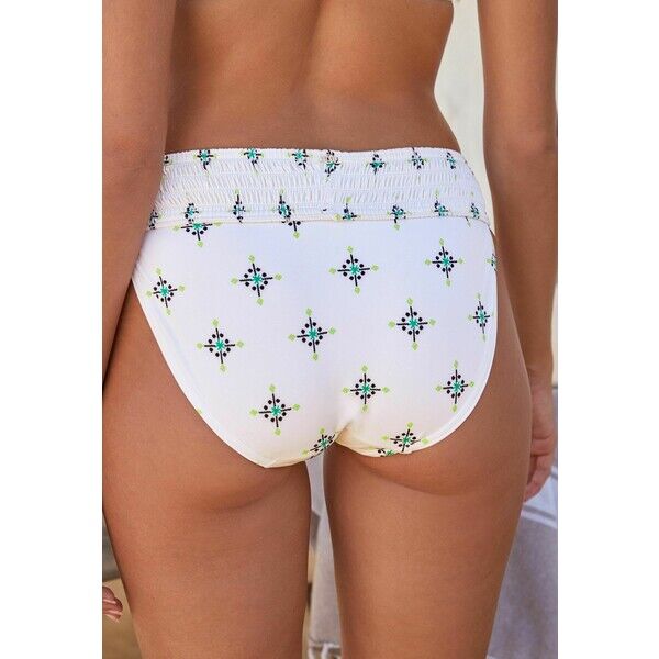Next SHIRRED Dół od bikini NX381I0BK-B11