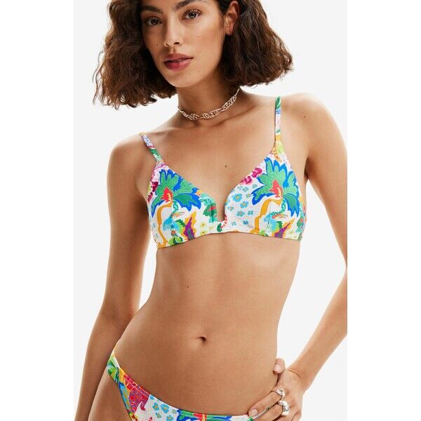 Desigual Góra od bikini DE181J00Z-B11
