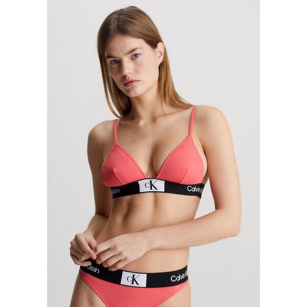 Calvin Klein Swimwear FIXED Góra od bikini C1781J07M-G11
