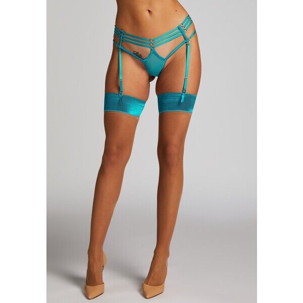 Hunkemöller PRIVATE ST 15DEN BACKSEAM Dół od bikini HM181F092-K11