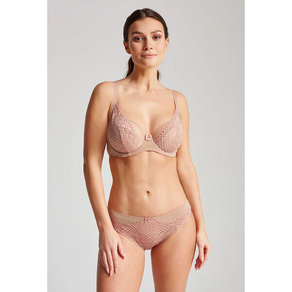 Gatta Ażurowe majtki bikini Rachel