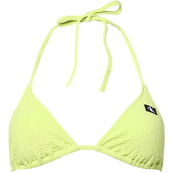 Calvin Klein Damski stanik bikini - trójkątny - usztywniany 678697-0001