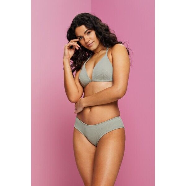 Esprit Trójkątna góra od bikini z fakturą 043EF1A319_350