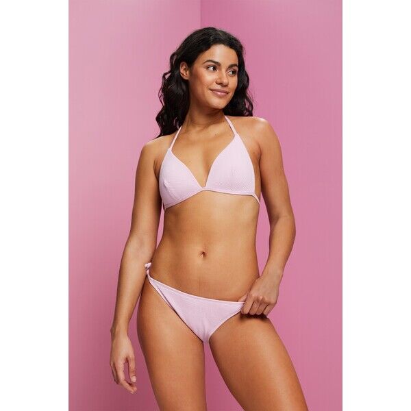 Esprit Trójkątna góra od bikini z fakturą 043EF1A319_560