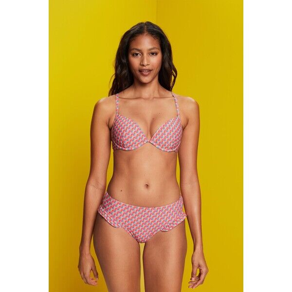 Esprit Z recyklingu: usztywniana góra od bikini z fiszbinami 023EF1A334_662