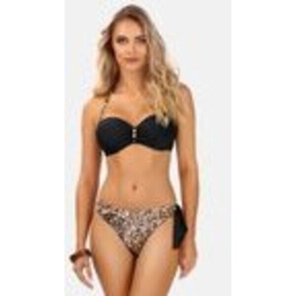 Miss Lou BIKINI BARDOTKA Bikini 02U81L00W-Q11