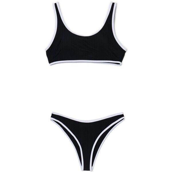 Cropp Czarno-białe bikini 2473Z-99X