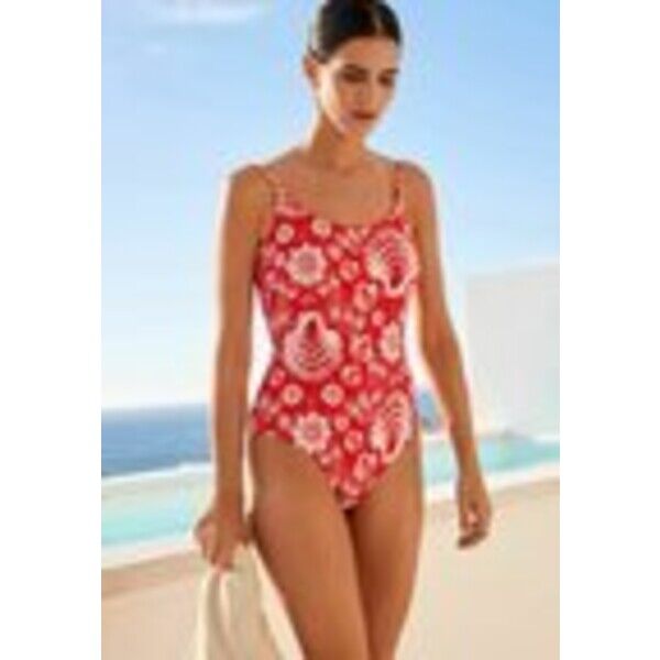 Next ESSENTIAL SCOOP SWIM Kostium kąpielowy NX381E00Q-G11