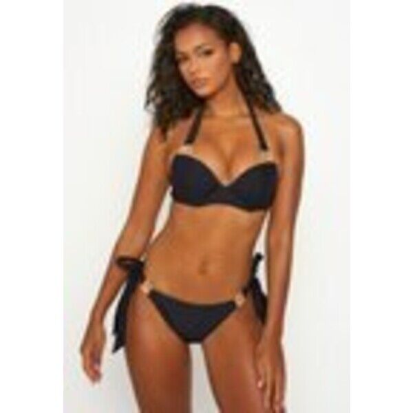 Moda Minx AMOUR PUSH UP Góra od bikini black MGN81J022-Q11