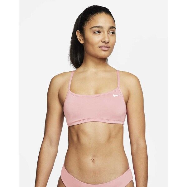 Damska góra od bikini o kroju bokserki Nike Essential CW9558-697