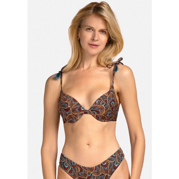 Miss Lou Góra od bikini 02U81J009-O11