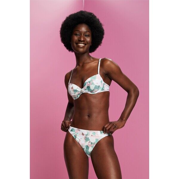 Esprit Z recyklingu: usztywniana góra od bikini z fiszbinami 043EF1A310_352