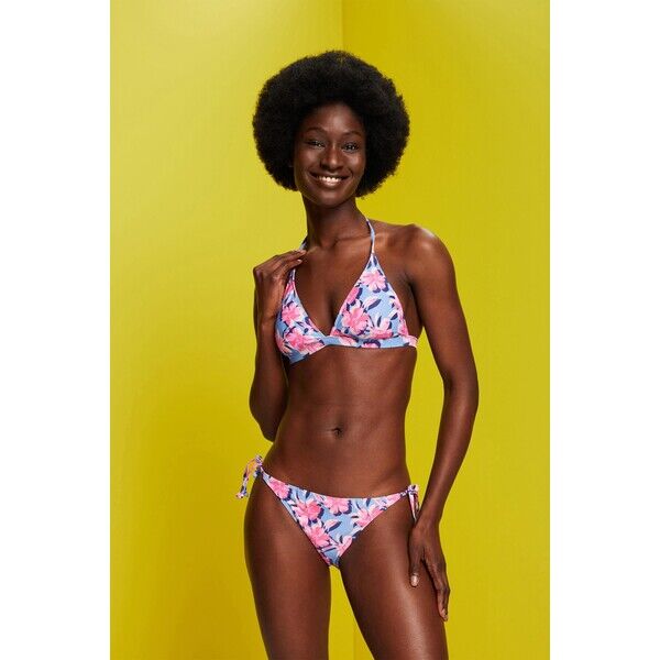 Esprit Z recyklingu: usztywniana góra od bikini z wiązaniem na szyi 053EF1A313_447