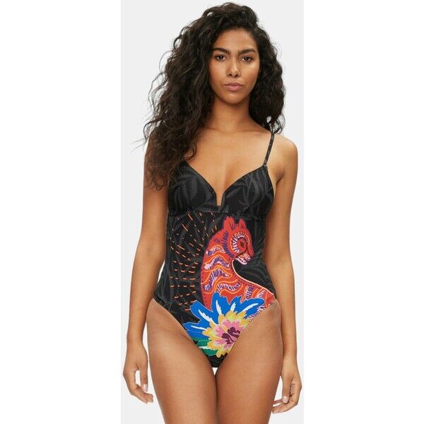 Desigual Kostium kąpielowy DE181G012-Q11