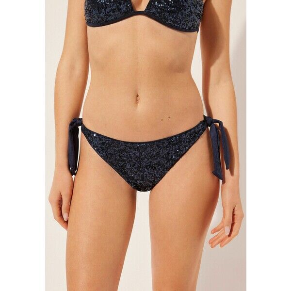Calzedonia HYPNOTIC Dół od bikini C2F81I0H7-K11