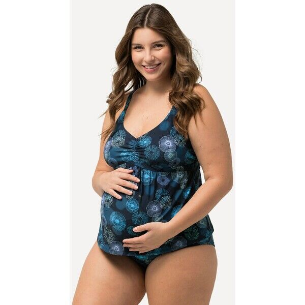 Ulla Popken JELLYFISH SET Bikini UP189H000-K11