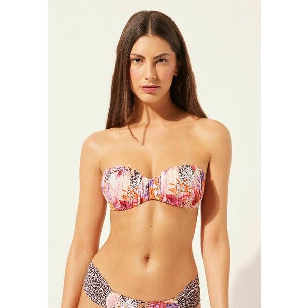 Calzedonia WILD FOLIAGE Góra od bikini C2F81J0H7-H11
