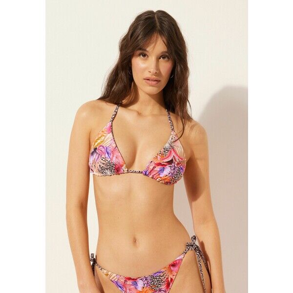 Calzedonia WILD FOLIAGE Góra od bikini C2F81J0H6-T11