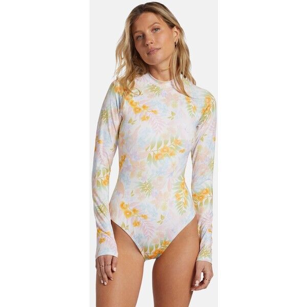 Billabong PEACEFUL PALMS BODYSUIT Kostium kąpielowy BI781N05C-T11
