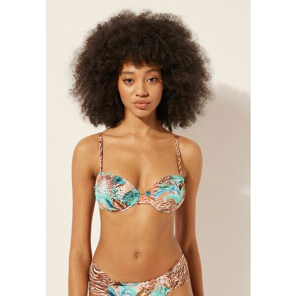 Calzedonia WILD FOLIAGE Góra od bikini C2F81J0HA-M11