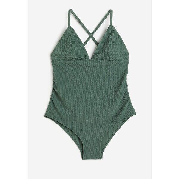 H&M MAMA Kostium kąpielowy - 1142435001 Zieleń khaki