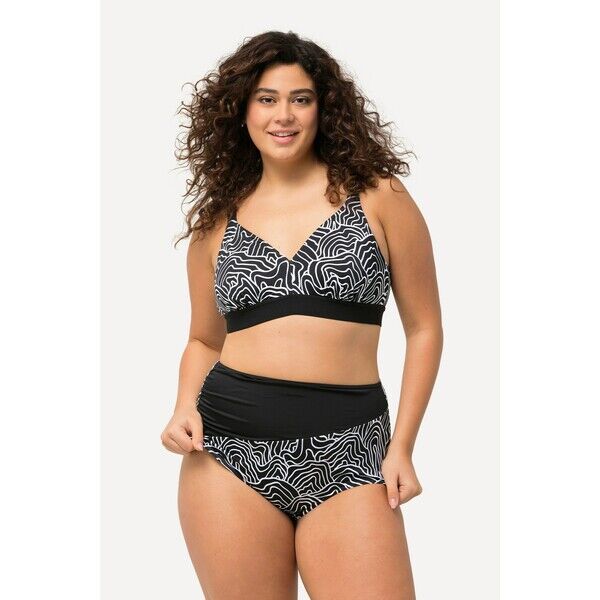 Ulla Popken SET Bikini UP181L08B-Q11
