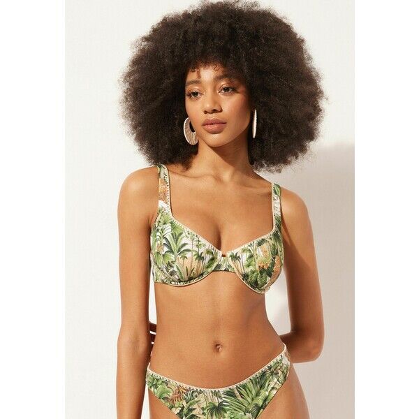 Calzedonia SAVAGE TROPICS Góra od bikini C2F81J0HE-T11