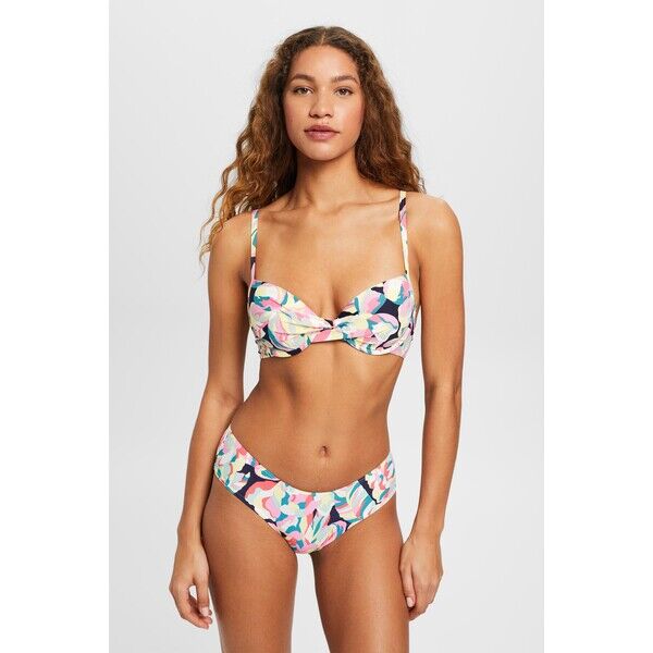 Esprit Dół od bikini w stylu biodrówek z kwiatowym nadrukiem 993EF1A333_402