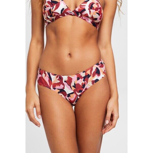 Esprit Dół od bikini w stylu biodrówek z kwiatowym nadrukiem 993EF1A333_612