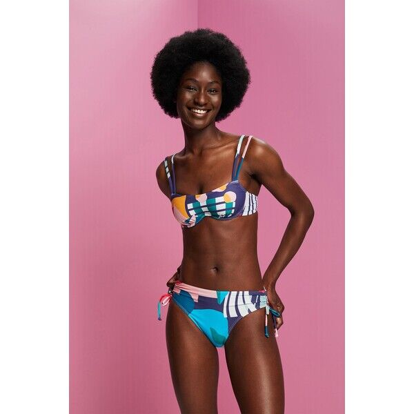 Esprit Z recyklingu: góra od bikini z fiszbinami 033EF1A303_417
