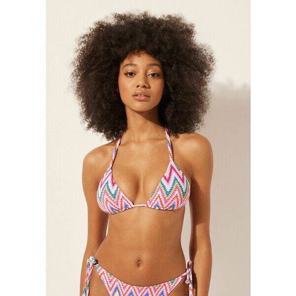 Calzedonia CHEVRON Góra od bikini C2F81J0HO-T11