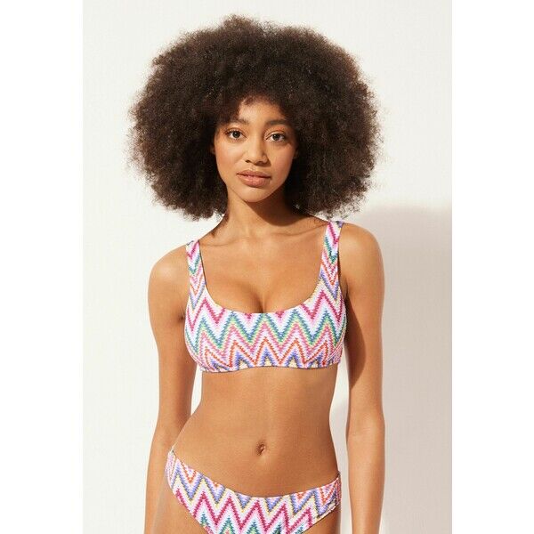 Calzedonia CHEVRON Góra od bikini C2F81J0HS-T11