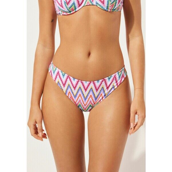 Calzedonia CHEVRON Dół od bikini C2F81I0IM-T11