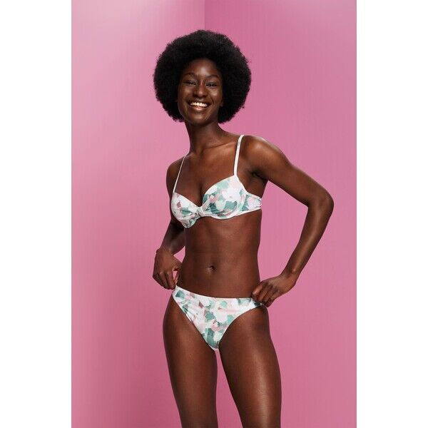Esprit Z recyklingu: wzorzysty dół od bikini 043EF1A314_352