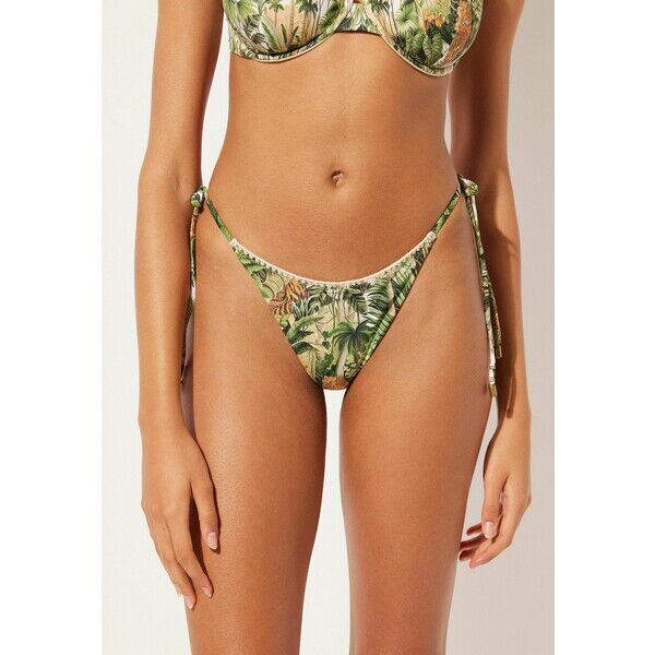 Calzedonia SAVAGE TROPICS Dół od bikini C2F81I0IA-T11