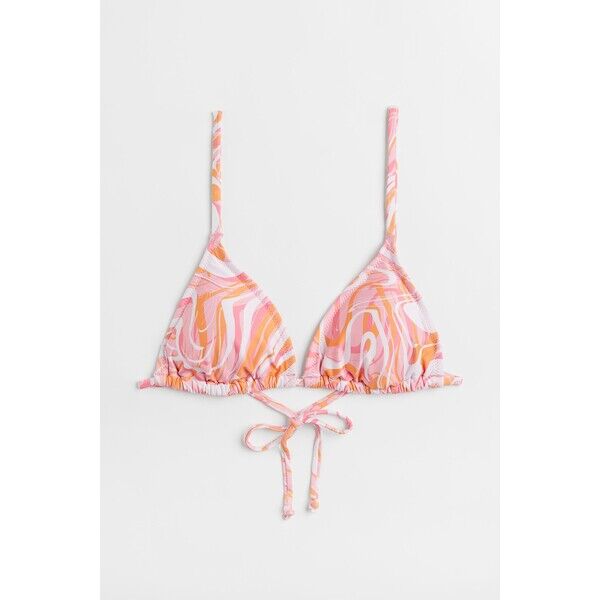 H&M Góra od kostiumu - 1059293001 Jasnoróżowy/Wzór
