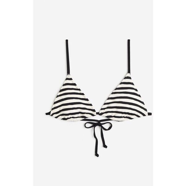 H&M Góra od kostiumu - 1059293001 Biały/Czarne paski