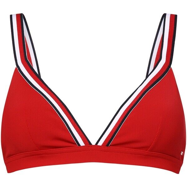 Tommy Hilfiger Damski stanik bikini - usztywniany 678581-0002