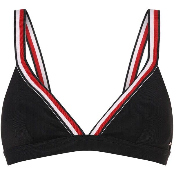 Tommy Hilfiger Damski stanik bikini - usztywniany 678581-0001
