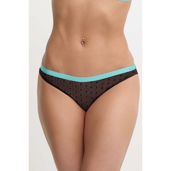 Pepe Jeans figi kąpielowe DOT MESH BIKINI PLU11015