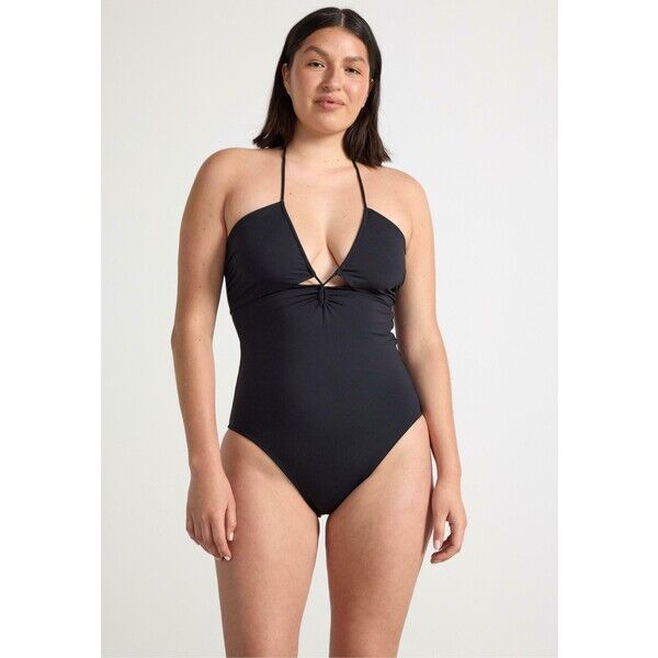 Lindex LINDEX SWIMSUIT WITH HIGH LEG CUT LINDEX Kostium kąpielowy L2E81G00A-Q11