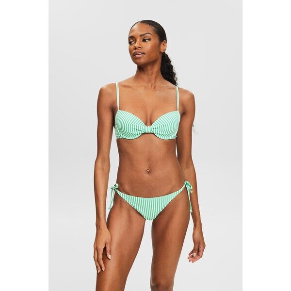 Esprit Usztywniana góra od bikini w paski 024EF1A301_310