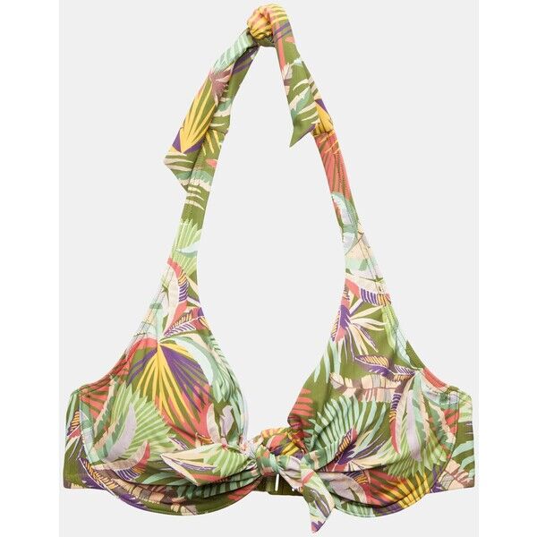 Esprit Góra od bikini z fiszbinami i nadrukiem 034EF1A302_300