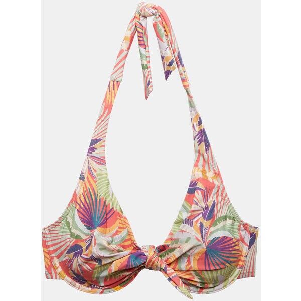Esprit Góra od bikini z fiszbinami i nadrukiem 034EF1A302_640