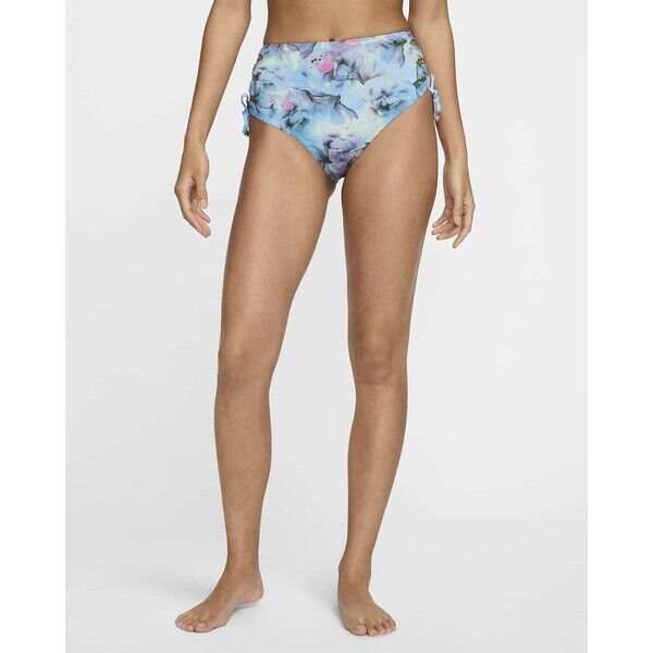 Damski dół od bikini z wiązaniem Nike Swim FZ6188-407