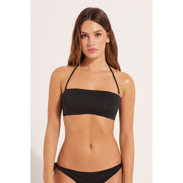 Tezenis Góra od Bikini Bandeau z Wyjmowanymi Miseczkami z Mikrofibry z Recyklingu 1KFP328