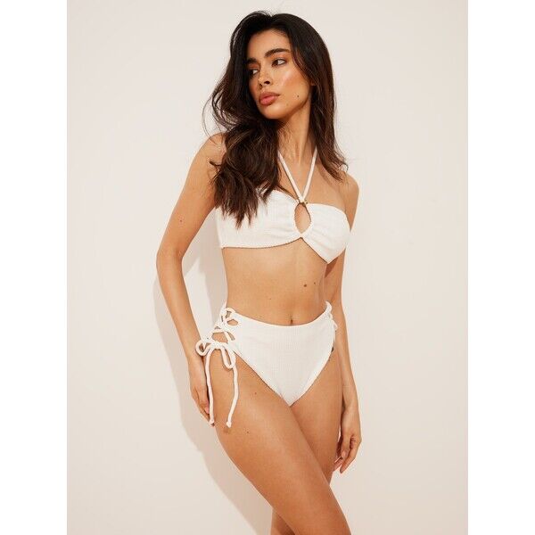 Mohito Biały dół od bikini 451AJ-00X