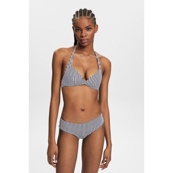 Esprit Wyściełana góra od bikini z wiązaniem na szyi 994EF1A313_400