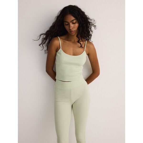 Reserved Bawełniane legginsy YQ560-07X