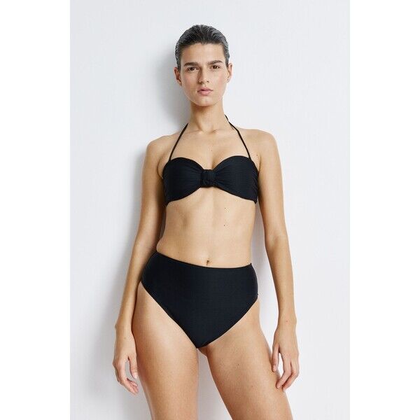 H&M Góra od kostiumu - Mocowanie na szyi - 1219013004 Czarny
